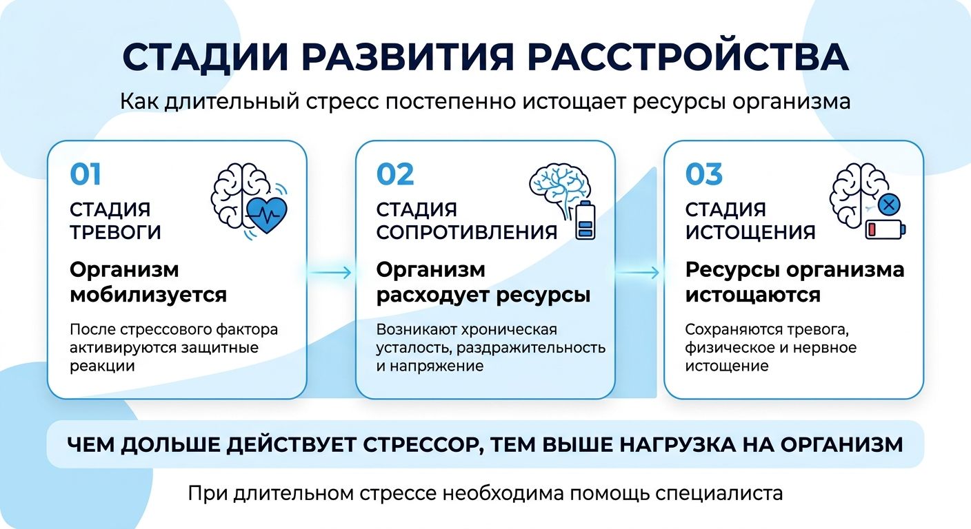 Лечение стресса в Бердянске инфографика